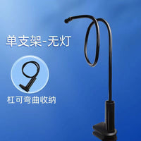 Portable Clamp-On Light Stand for Outdoor Stalls and Tabletops