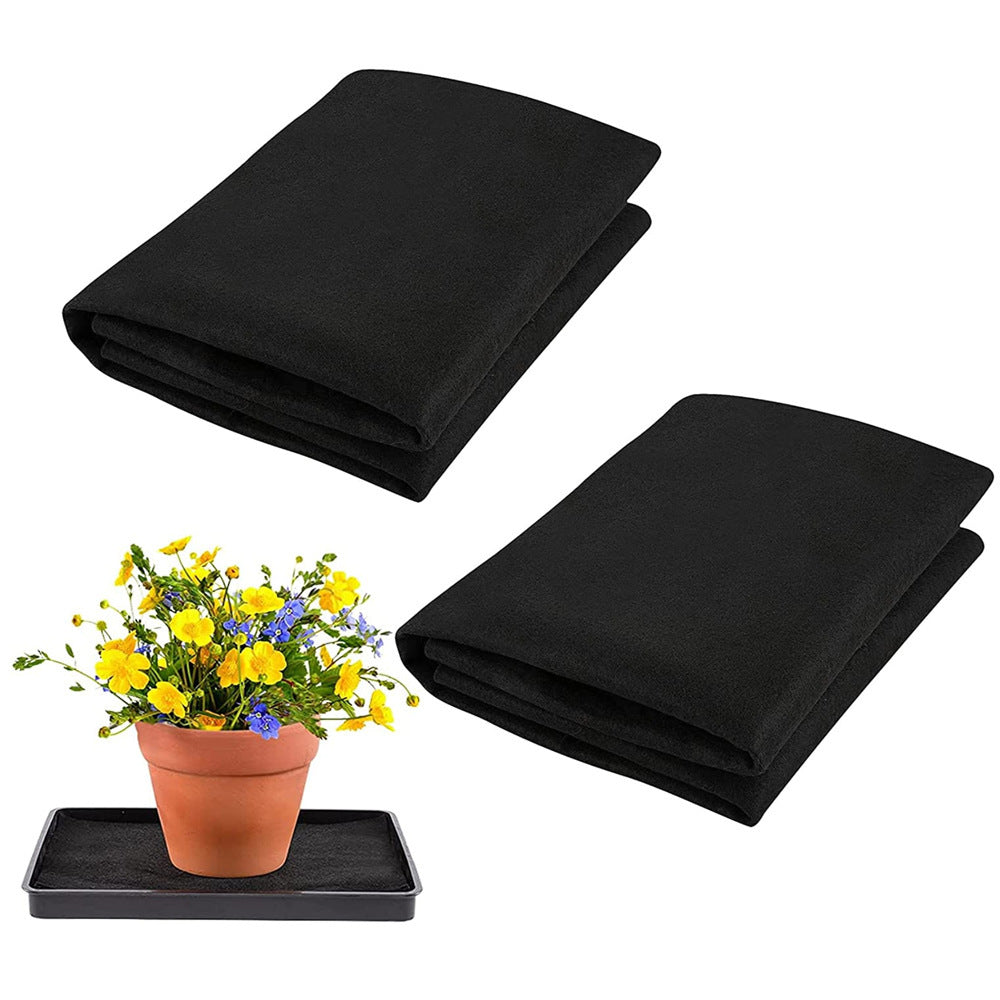 Automatic Plant Watering Capillary Mat for Greenhouse Hydroponics and Indoor Potted Plants