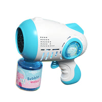 Automatic Bubble Gun for Kids with Multiple Bubble Holes, Handheld Electric Bubble Blower Toy