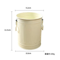 Multifunctional Iron Art Pen Holder and Flower Pot