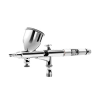 BD-180K Dual-Action Airbrush Kit for Models, Body Art, and Repairs