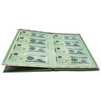 Commemorative Banknote Collection Album for Old Currency