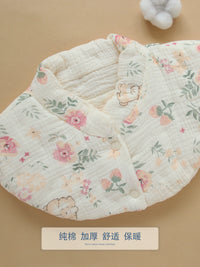 Cotton Padded Neck and Shoulder Warmer for Adults