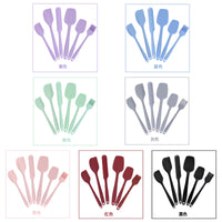 Silicone Spatula Cream Scraper for Baking and Cake Decorating, One-Piece Design