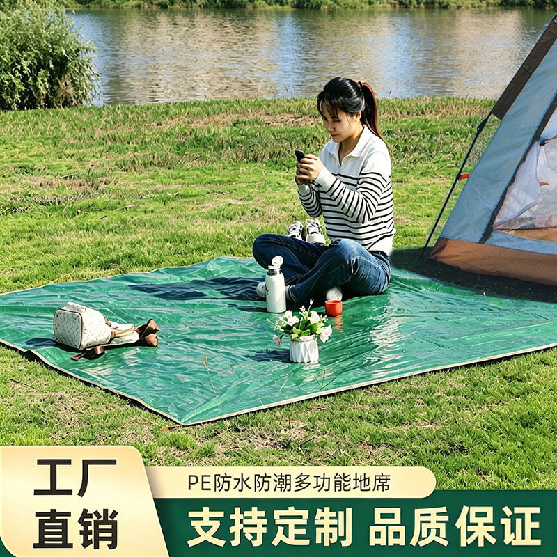 Outdoor Camping Mat Waterproof Puncture-Resistant Picnic Ground Cloth