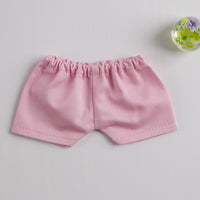 Doll Clothes Elastic Casual Pants for 10cm, 15cm, 20cm Cotton Dolls