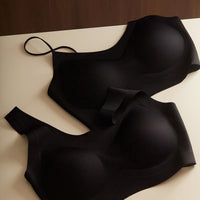 Cerotich Seamless Invisible Backless Bra for Women - Jelly Gather Comfort Breathable Minimizer