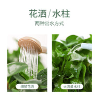 Long Spout Watering Can for Indoor/Outdoor Plants, Large Capacity Garden Sprinkler with Curved Nozzle
