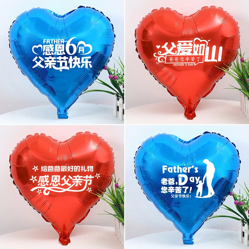 Father's Day Balloon Decoration Set for Parties and Events