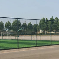 Sports Field Perimeter Fence Netting for Basketball & Soccer Courts, Outdoor Stadiums, Schools, and Rooftops