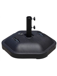 Water-Fillable Umbrella Base for Outdoor Cantilever and Patio Umbrellas