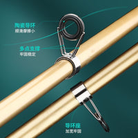 Full Metal Ground Insert Carbon Fiber Super Hard Sea Rod Set for Long-Range Casting and Sea Fishing