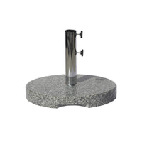 Outdoor Patio Umbrella Base, Marble Heavy Duty Round Umbrella Stand for Market Umbrella, Cantilever Umbrella, Pool Umbrella