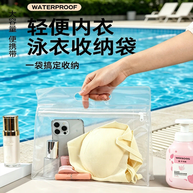 Travel Storage Bag for Wet and Dry Items, Swimwear, Underwear, Toiletries, Splash-proof