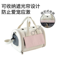 Portable Bird Carrier Bag for Small Parrots and Birds, Winter Warm Travel Cage with Perch and Tray