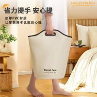 Foldable Foot Spa Bucket for Home and Travel, Portable Insulated Deep Foot Bath for Soaking Ankles and Calves