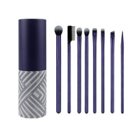 Beginner Eyeshadow Brush Set - Seamless Concealer, Eyeliner, Detail, and Blending Makeup Brushes