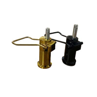 Hydraulic Barber Chair Base with Pump and Round Plate for Salon