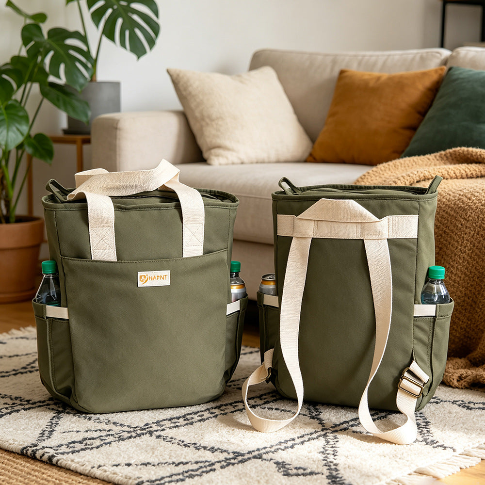 18L Insulated Backpack Cooler Bag for Picnic Camping
