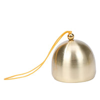 Mini Brass Bells for DIY Crafts, Dragon Boat Festival Decorations, Wind Chime Components, Crisp Sound