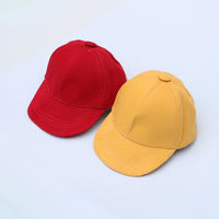 Denim Baseball Cap for 20cm OB11 Doll Clothes