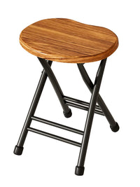 Foldable Chair with Backrest for Home Dining, Portable Office, Conference, Computer, and Dormitory Use