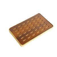 Wooden Jewelry Display Tray for Rings and Necklaces