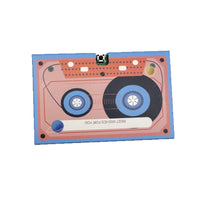 DIY Recordable Voice Greeting Card Box - Retro Cassette Style for Special Occasions