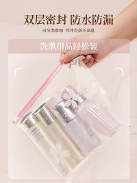 Travel Storage Bags for Luggage and Clothes, Waterproof and Sealed Organizer for Underwear and Toiletries