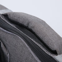 Ukulele Gig Bag 10mm Padded Waterproof Single Shoulder Backpack for 21 23 26 Inch Ukuleles