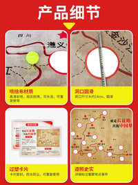 Team Building Outdoor Training Game Props with Map and Task Cards