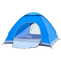 Automatic Pop-Up Camping Tent for 2 Person, Waterproof Portable Folding Tent for Outdoor Hiking Beach