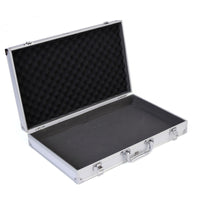 Aluminum Alloy Portable Tool Case Instrument Display Sample Box with Optional Foam