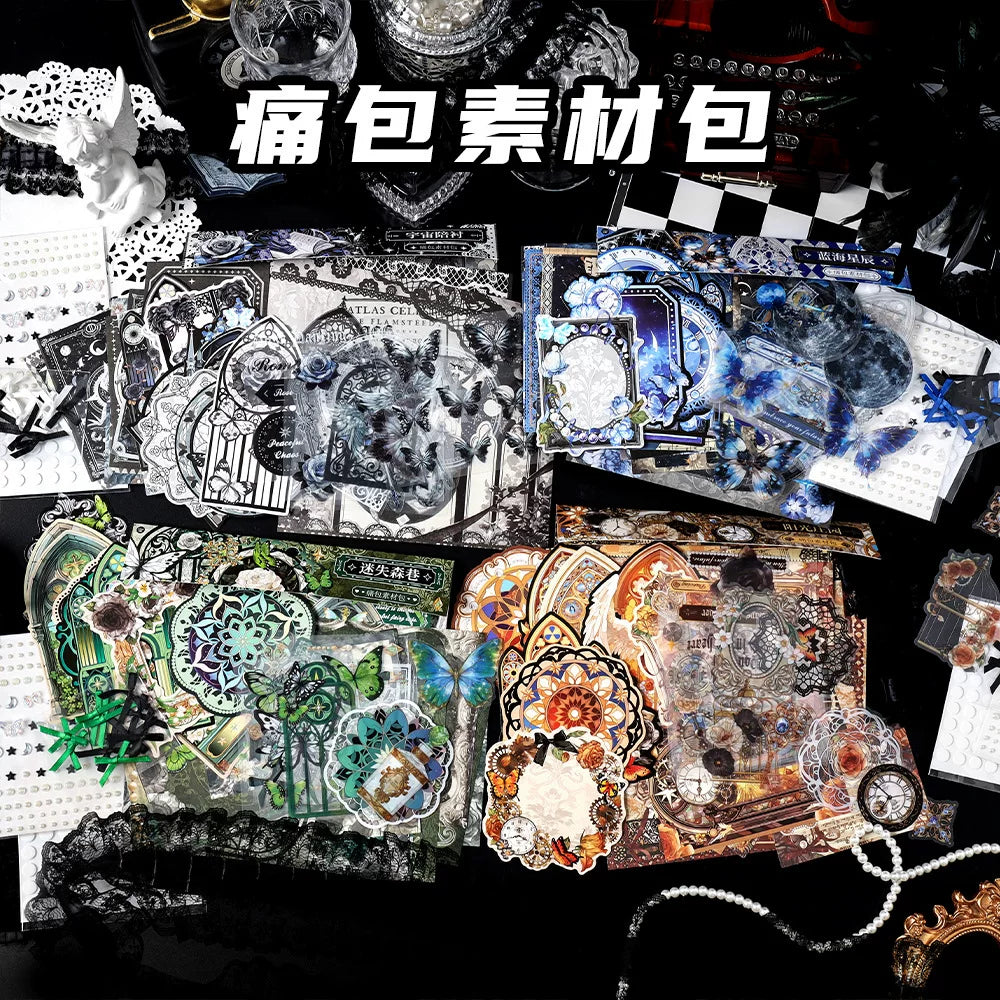 Anime Badge DIY Material Pack for Decorations and Accessories