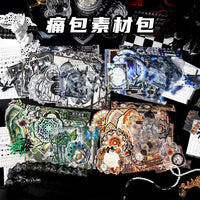 Anime Badge DIY Material Pack for Decorations and Accessories