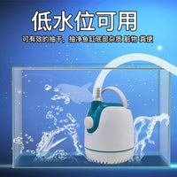 Songbao Submersible Aquarium Water Pump with Adjustable Flow for Fish Tank Filtration