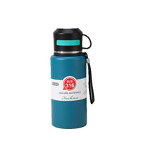 304 Stainless Steel Insulated Water Bottle with Handle for Sports and Travel