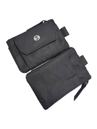 RFID Blocking Travel Wallet with Coin Purse and Passport Holder