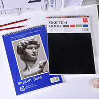 A4 Spiral Sketchbook for Artists and Beginners, Thickened Drawing Paper Sketch Pad