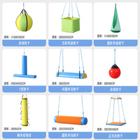 Sensory Integration Training Swing for Kids - Pumpkin Cloth Hammock for Early Education & Physical Development