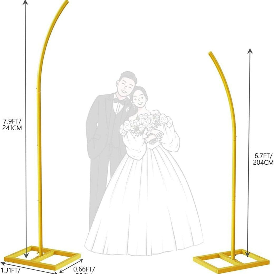 Metal Arch Balloon Stand for Wedding & Event Decor