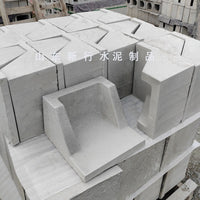 Concrete Rainwater Hopper for Exterior Walls - 30x30x20cm