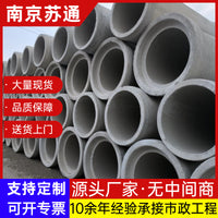Reinforced Concrete Pipe for Sewage and Drainage - Socket and Spigot Joint
