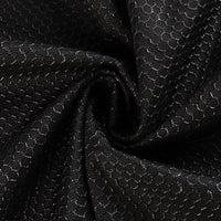 Non-Slip Silicone Dotted Honeycomb Fabric for Sofa Car Seat Cushions and Gloves