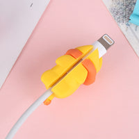 Cute Cartoon Cable Protector for Phone Charger and Data Cables, Anti-Break and Anti-Bending