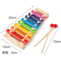 Orff Kids' 8-Note Xylophone & Activity Toy Set for Early Education