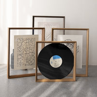 Transparent Photo Frame Display Stand for Artwork and Pictures