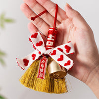 Housewarming Decorative Broom Hanging Ornament for New Home Entryway