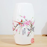 Jingdezhen Ceramic E27 Lampshade for Table, Pendant, and Wall Lamps