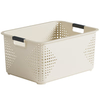 Desktop Storage Box Snack Toy Organizer Household Plastic Basket Kitchen Sundries Storage Bin
